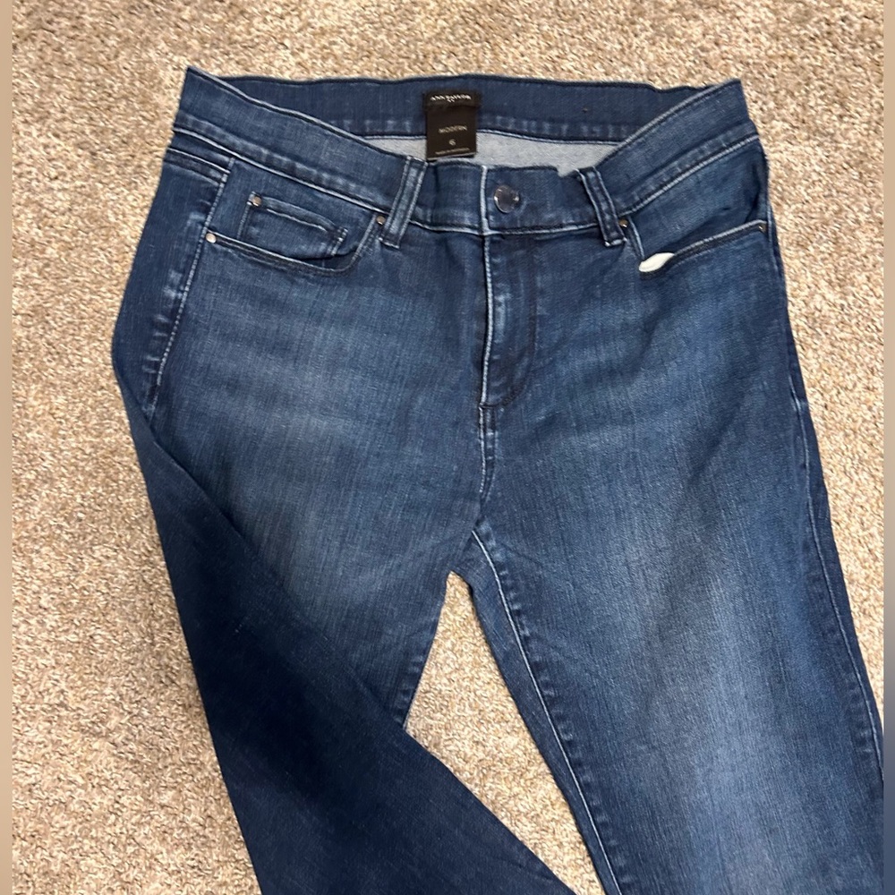 EUC Ann Taylor jeans - Picture 2 of 4